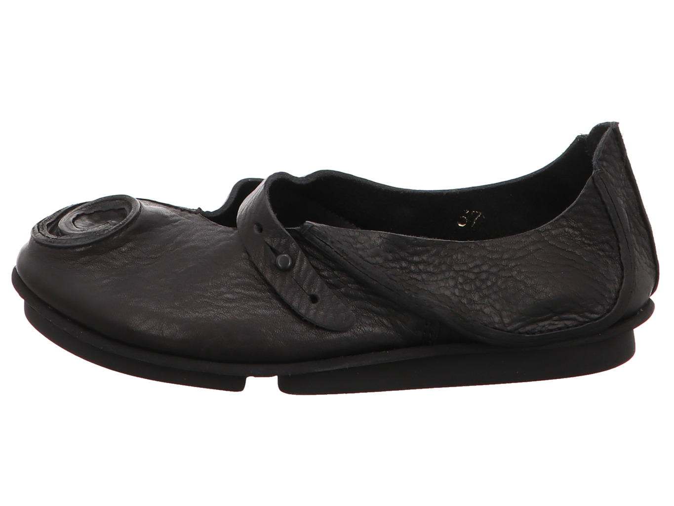 trippen_penna_schwarz_schnecke_black_3142