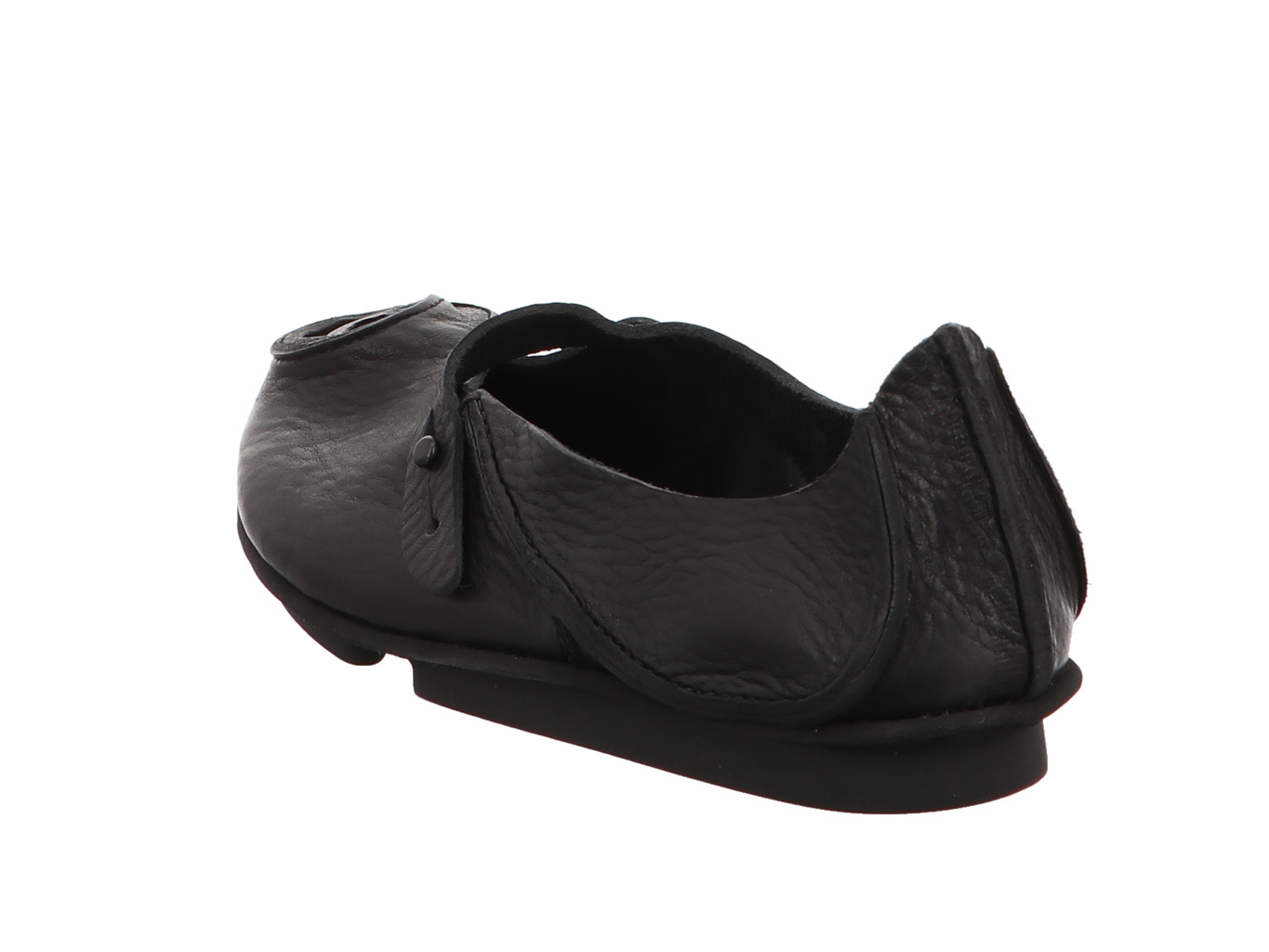 trippen_penna_schwarz_schnecke_black_5101