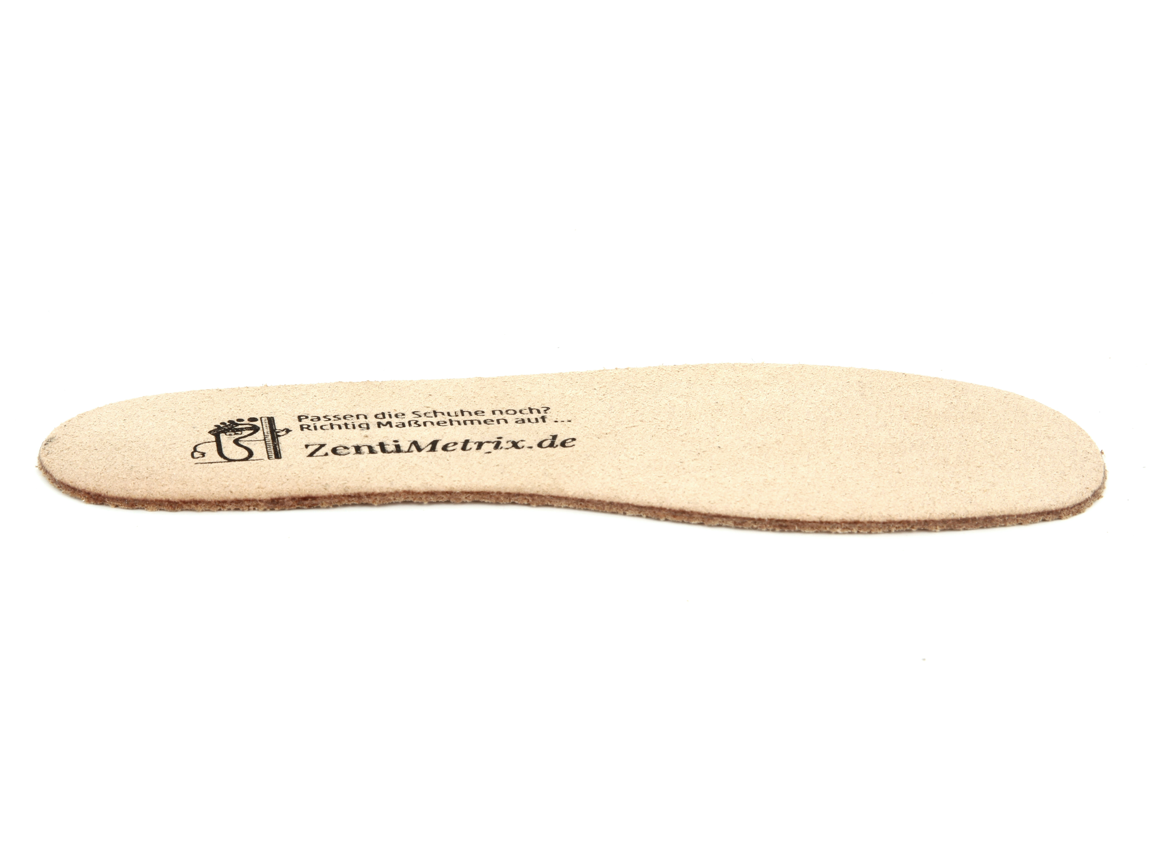 ZentiMetrix® Ledersohle  Pur ZentiMetrix® Ledersohle  Pur
