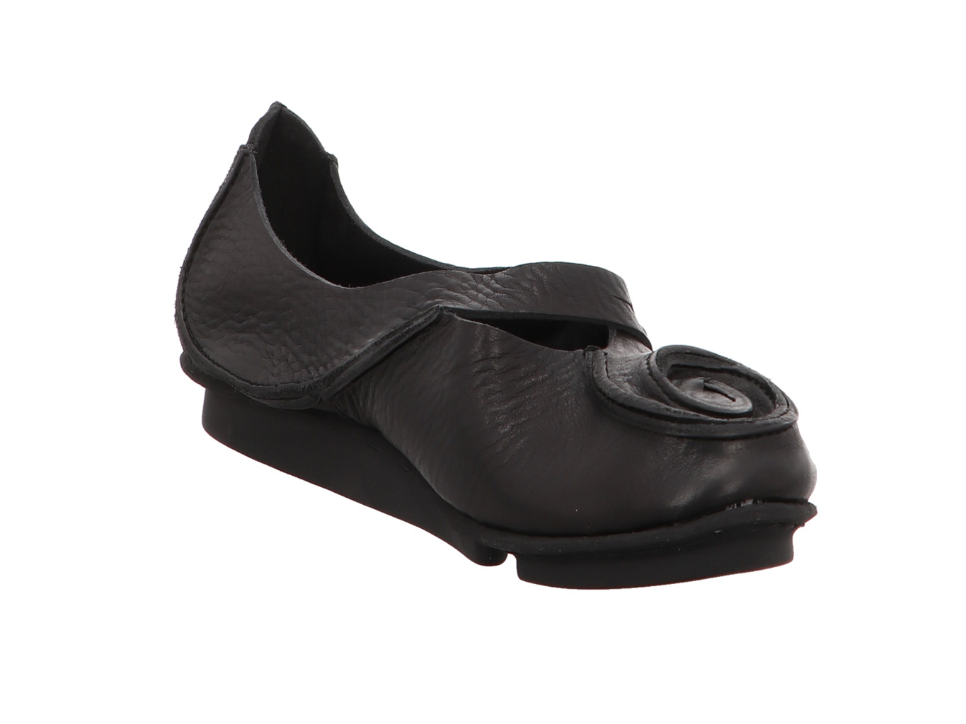 trippen_penna_schwarz_schnecke_black_6993