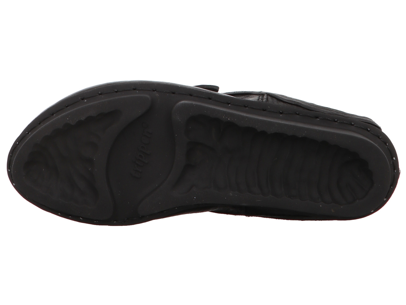 trippen_penna_schwarz_schnecke_black_8100