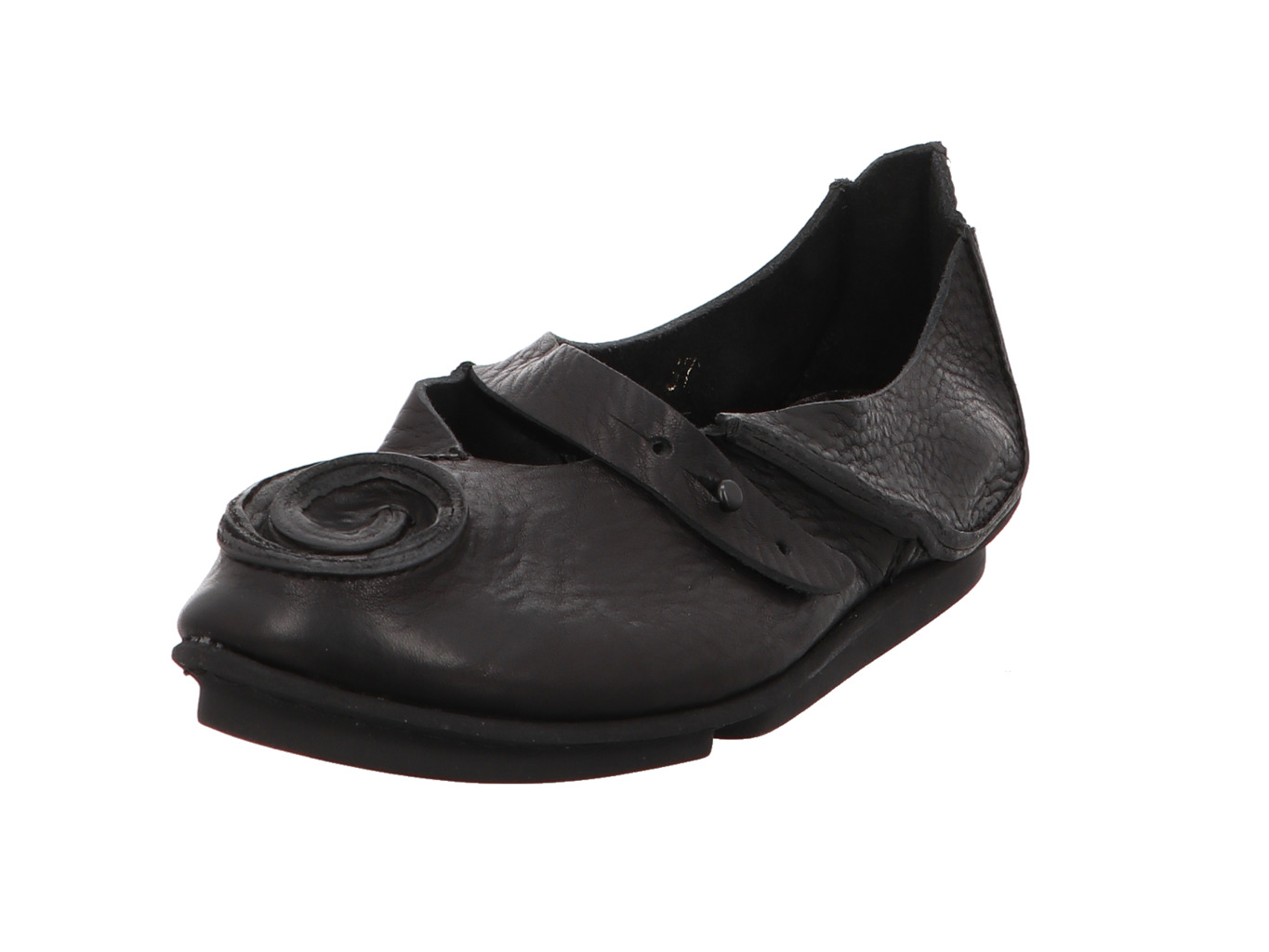 trippen_penna_schwarz_schnecke_black_1108