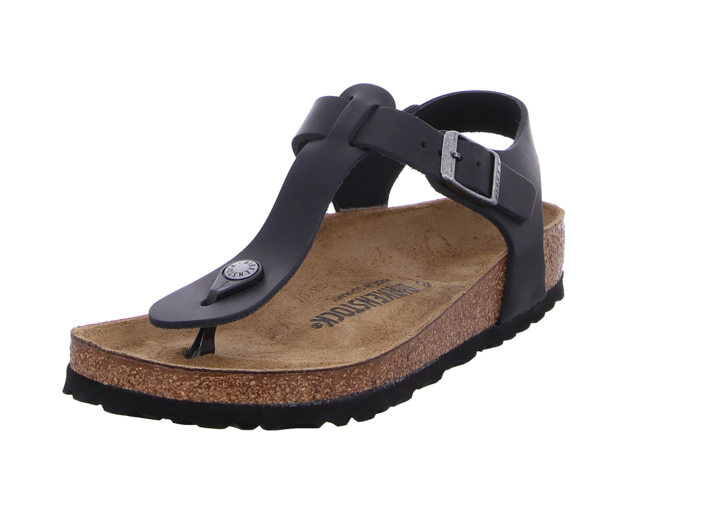 Birkenstock Kairo schwarz